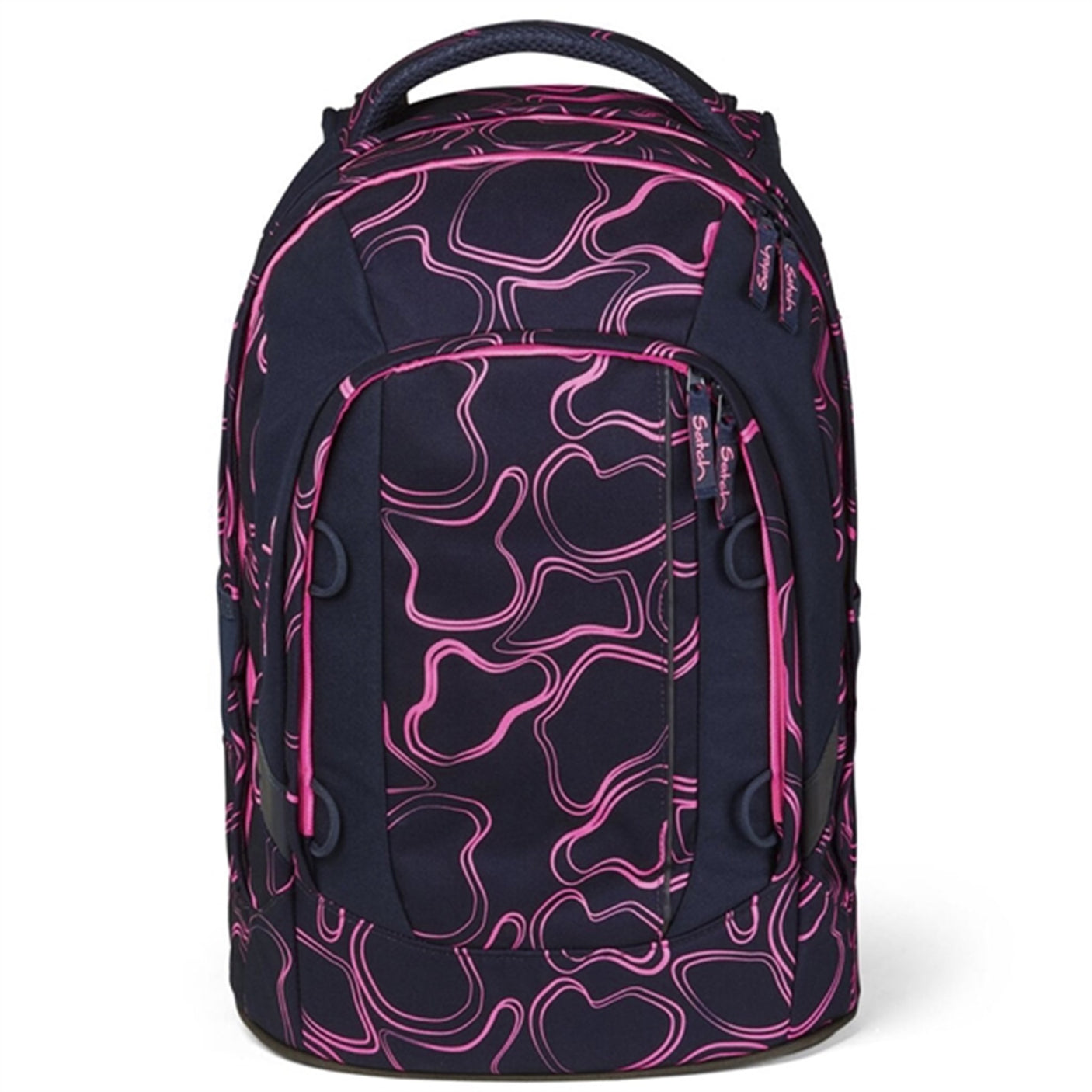 Satch Pack School Bag Pink Supreme