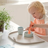 Done by Deer Silicone Placemat Elphee Sand