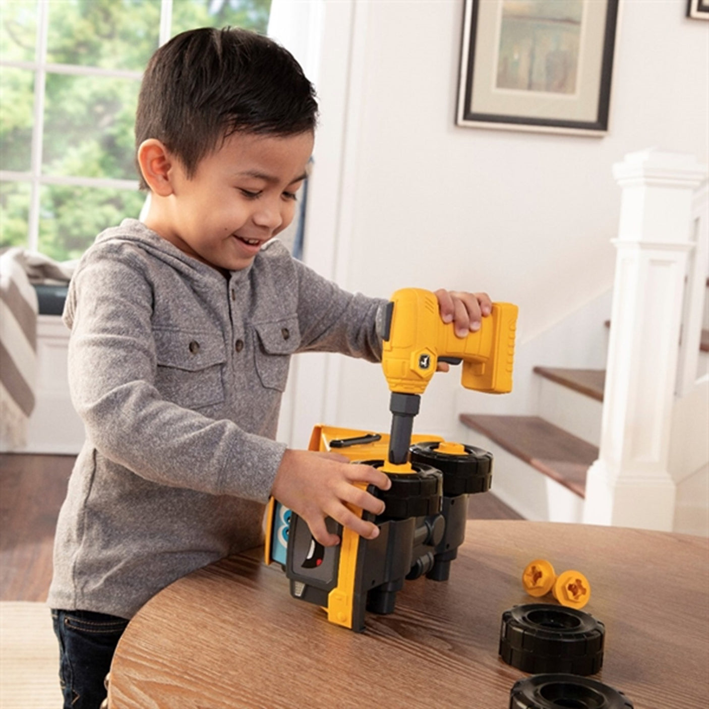 John Deere Build-A-Dump Truck