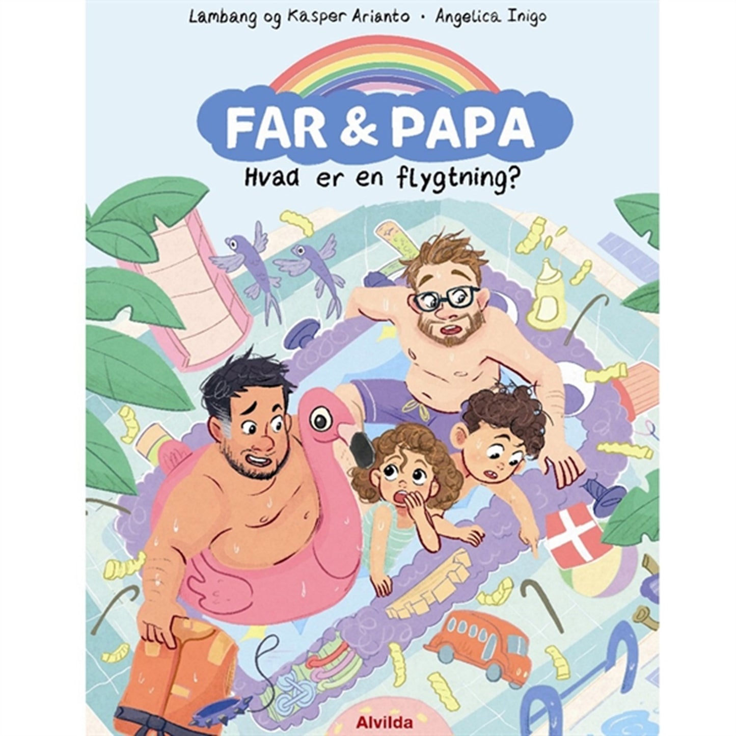 Alvilda Far og Papa - Hvad Er En Flygtning?