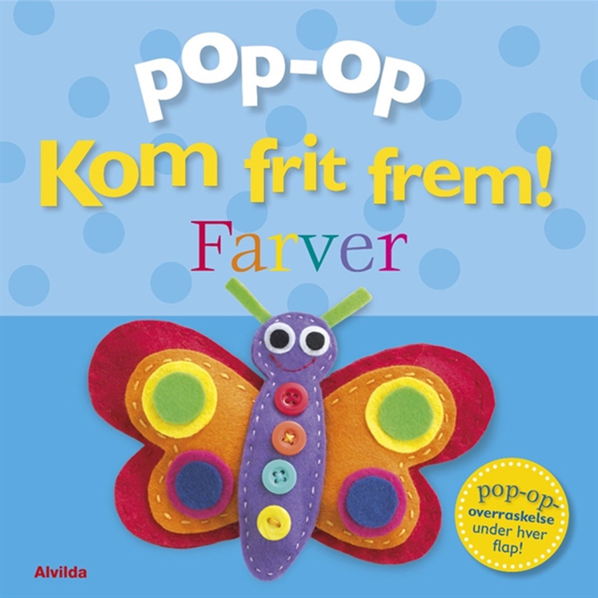 Alvilda Kom Frit Frem - Farver (Pop Op-Overraskelse)