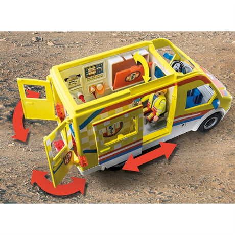 Playmobil® City Life - Ambulance with Light and Sound