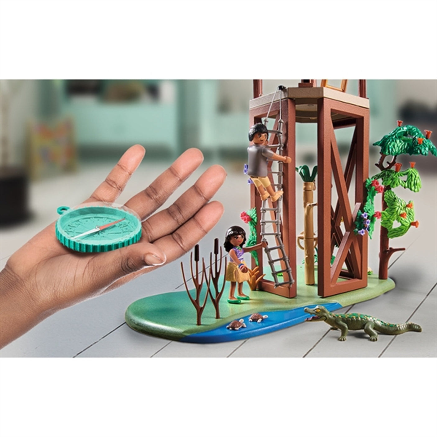 Playmobil® Wiltopia - Research Tower with Compass