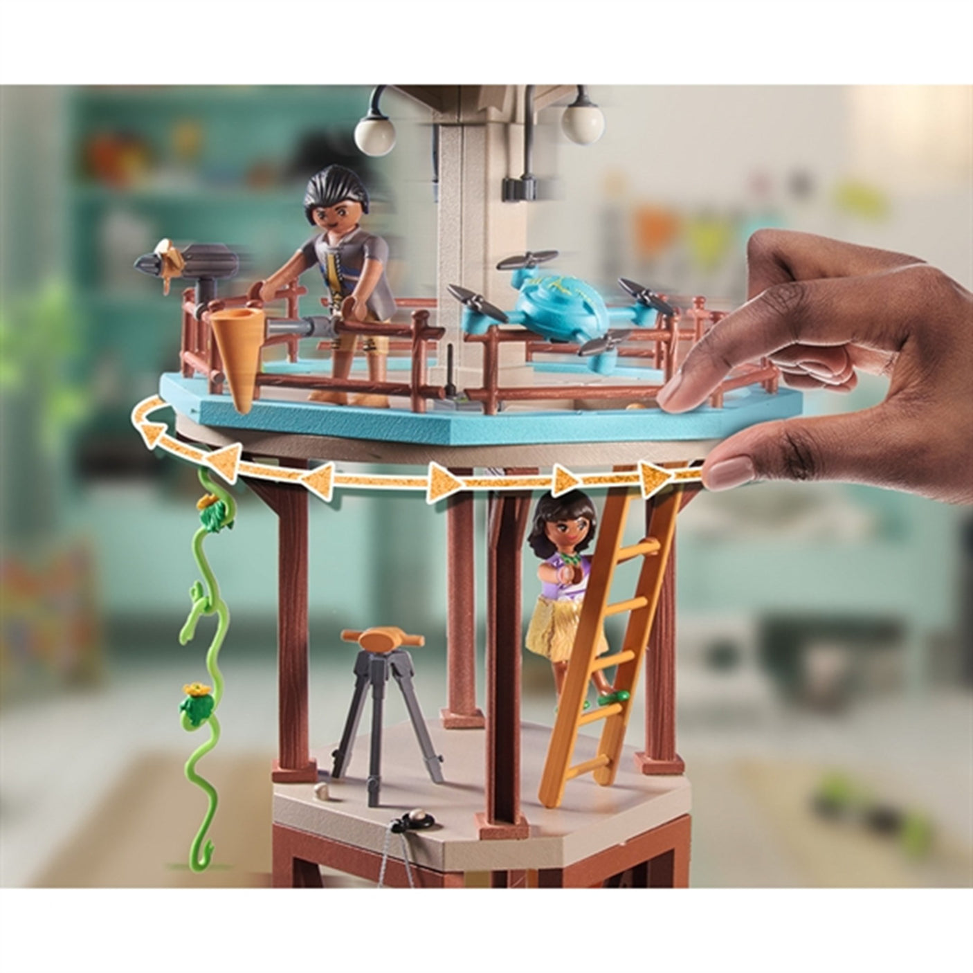 Playmobil® Wiltopia - Research Tower with Compass