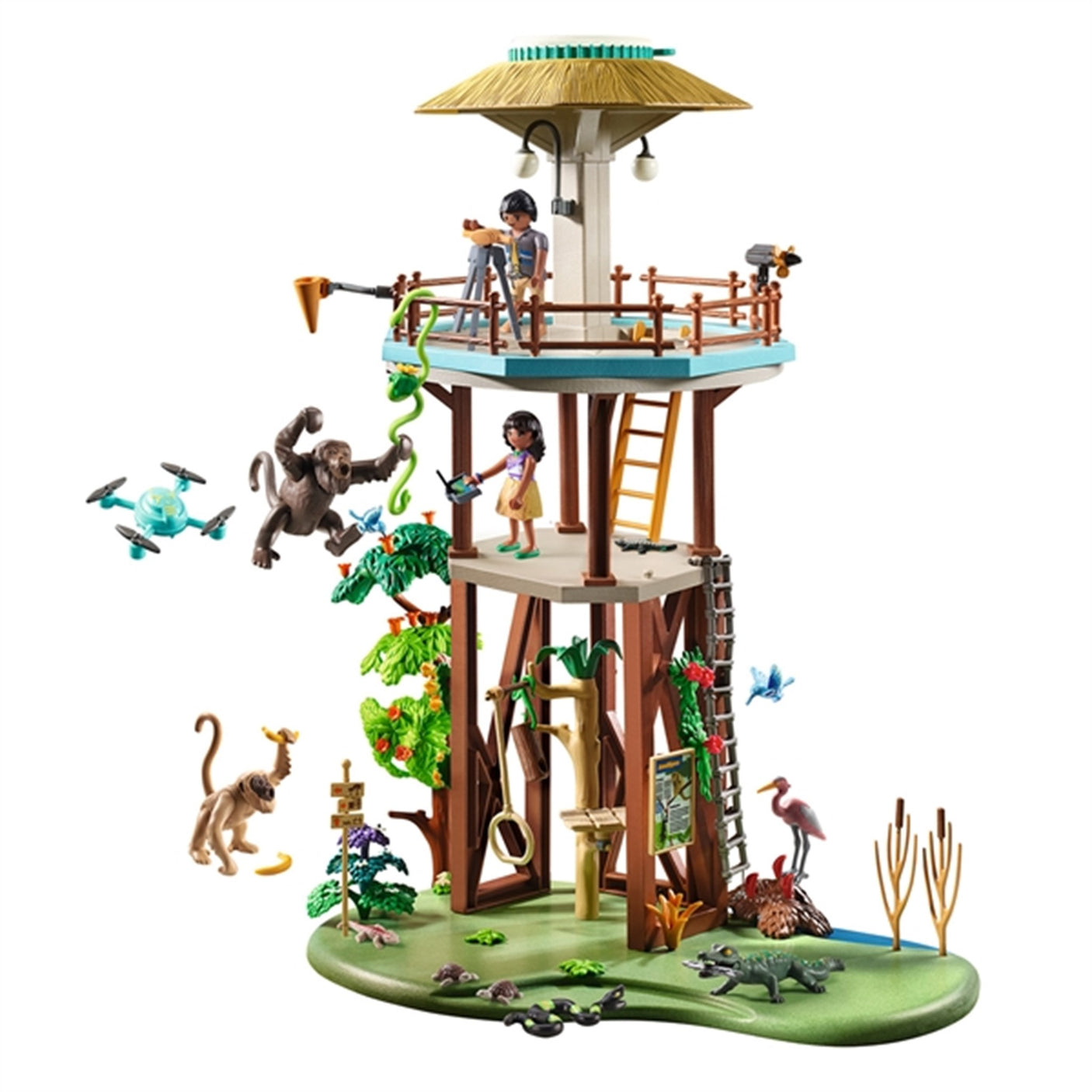 Playmobil® Wiltopia - Research Tower with Compass