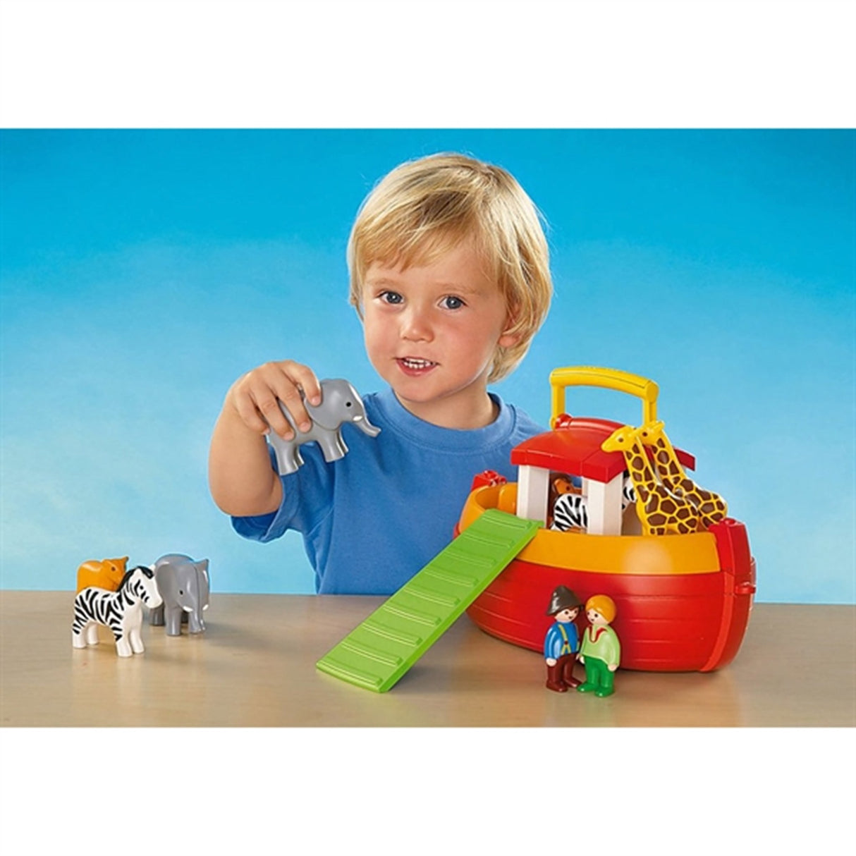 Playmobil® My Take Along 1.2.3 Noah´s Ark 4