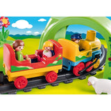 Playmobil® 1.2.3 My First Train Set