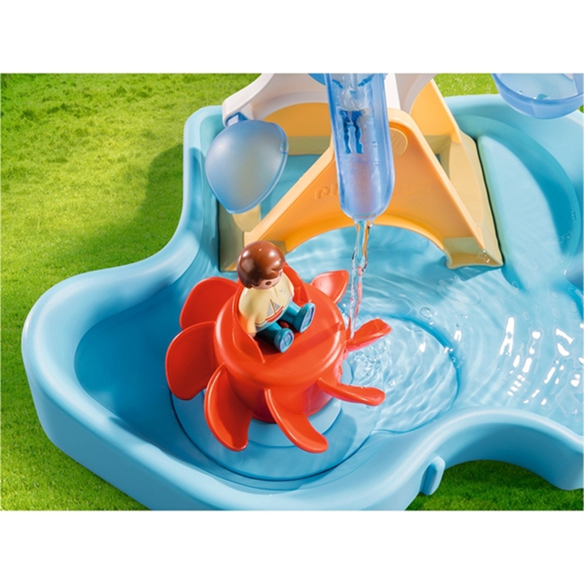 Playmobil® 1.2.3 Aqua - Water Wheel Carousel 2