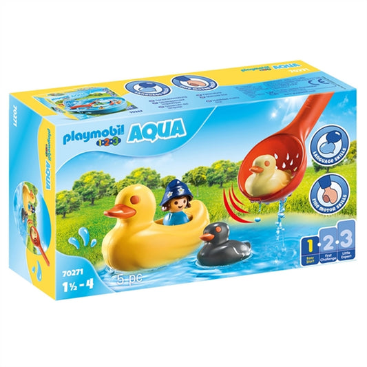 Playmobil® 1.2.3 Aqua - Duck Family