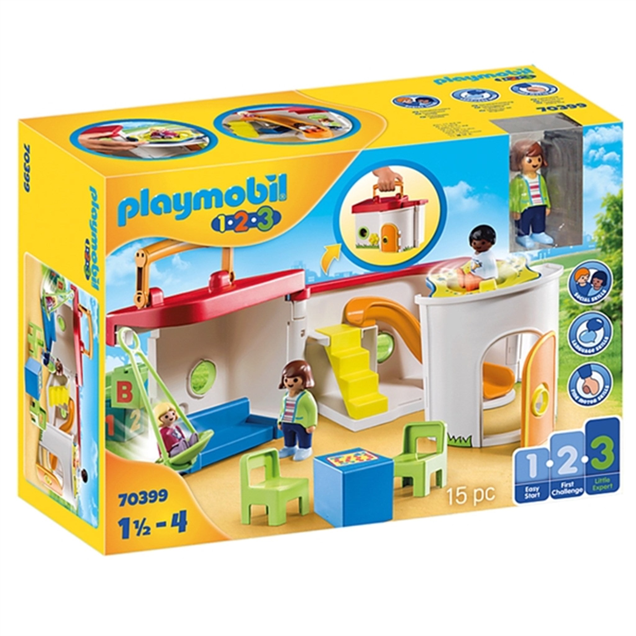 Playmobil® 1.2.3 - My Take Along Preschool
