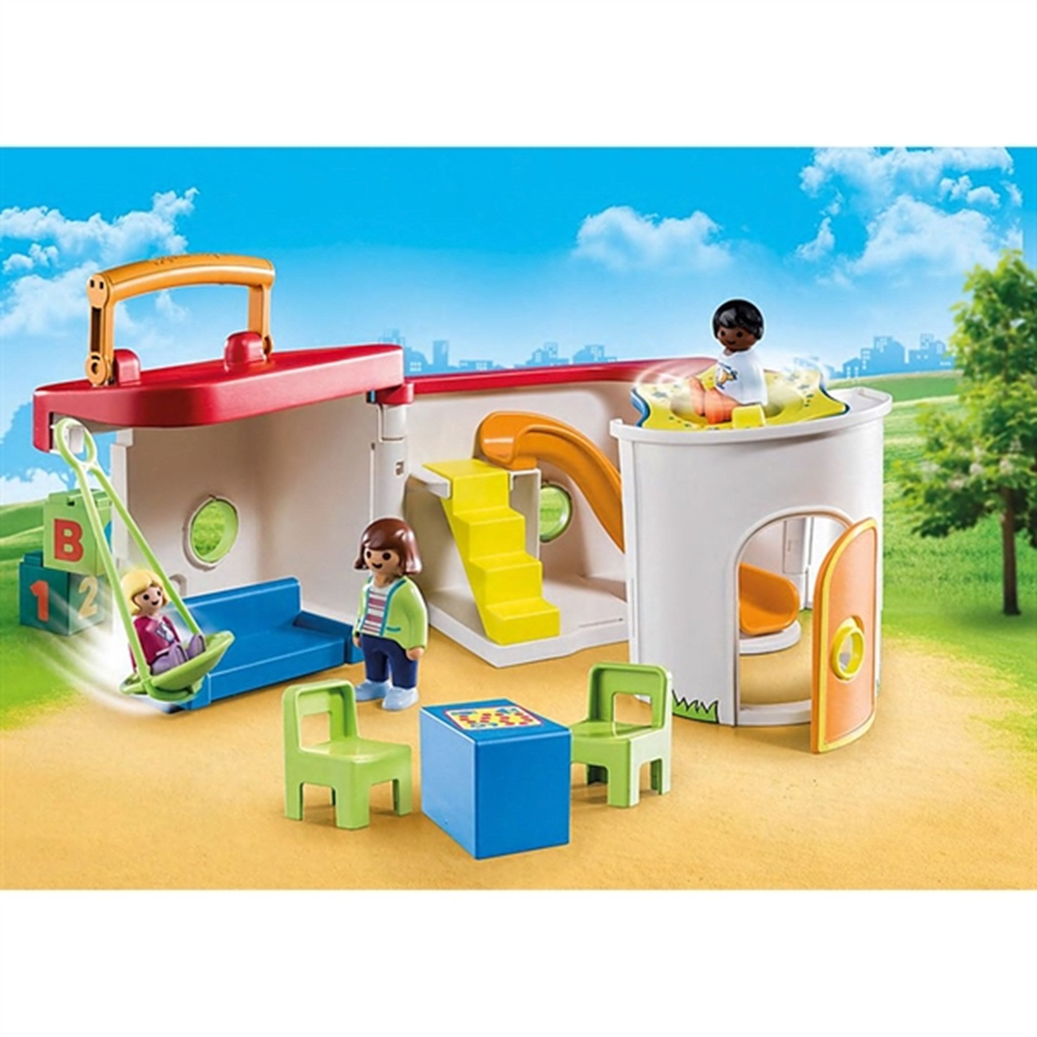 Playmobil® 1.2.3 - My Take Along Preschool 2