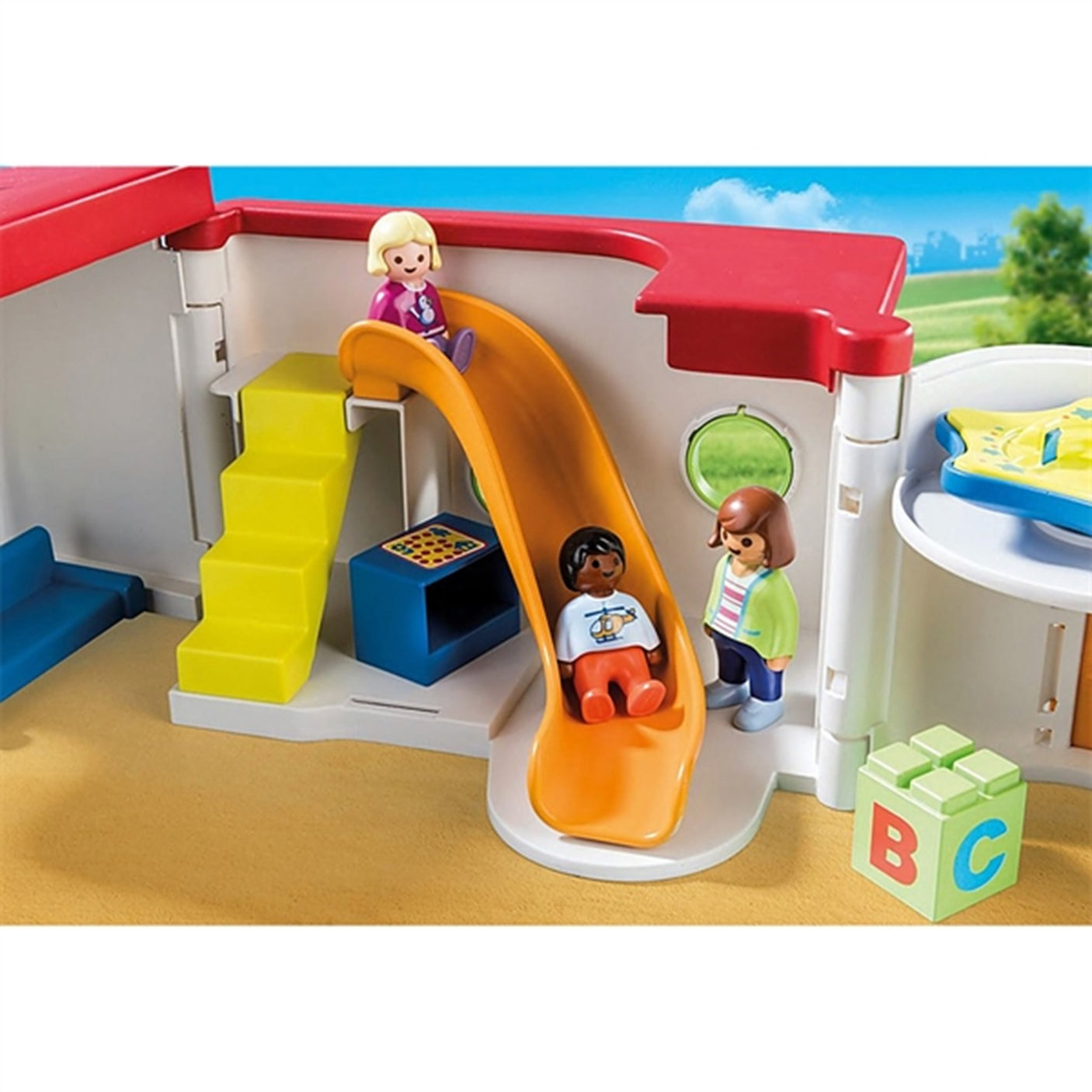 Playmobil® 1.2.3 - My Take Along Preschool