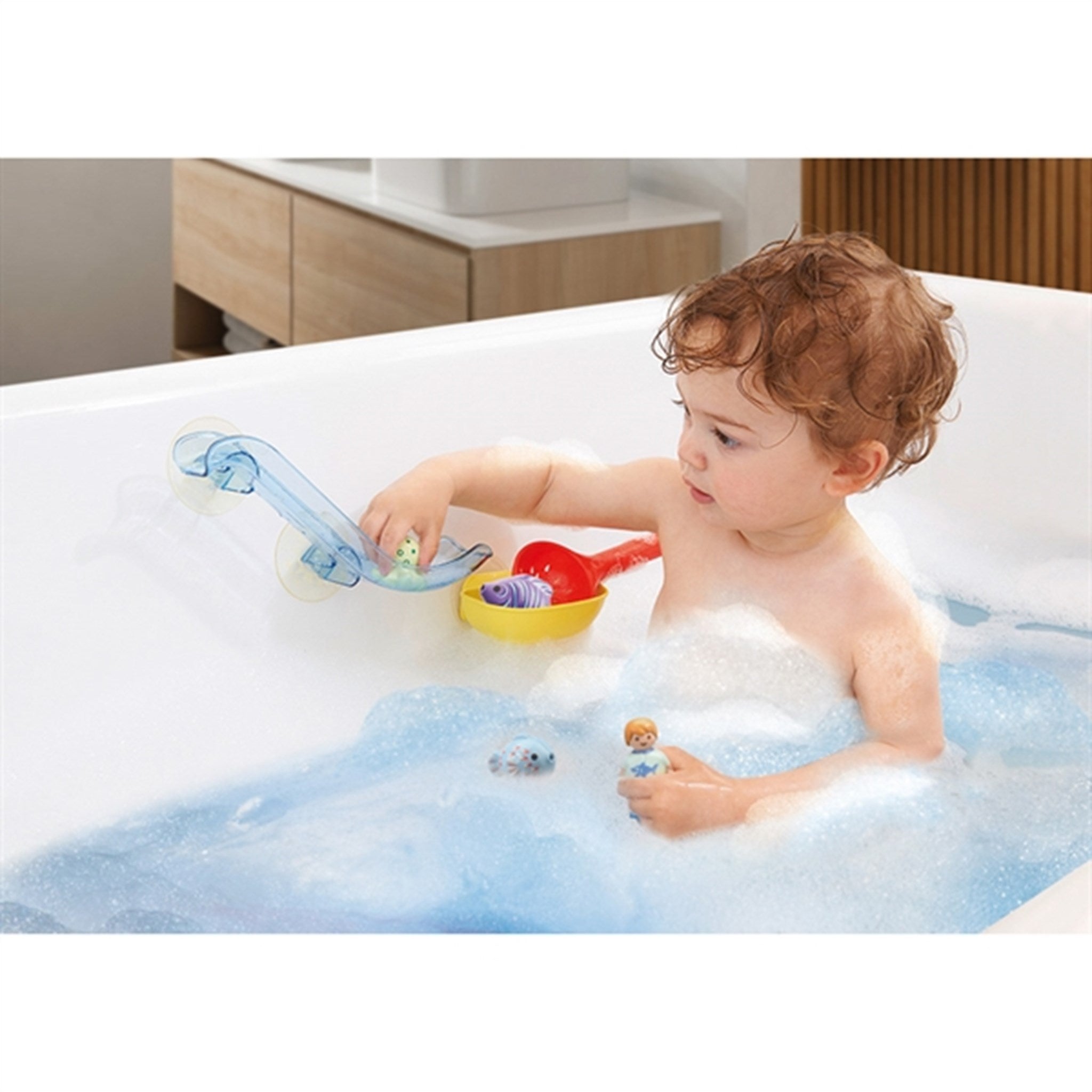 Playmobil® 1.2.3 Aqua - Water Slide with Sea Animals 3
