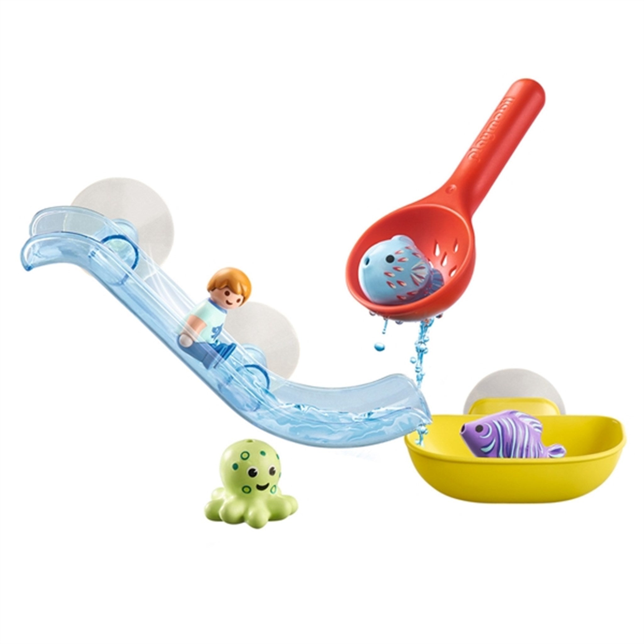 Playmobil® 1.2.3 Aqua - Water Slide with Sea Animals 4