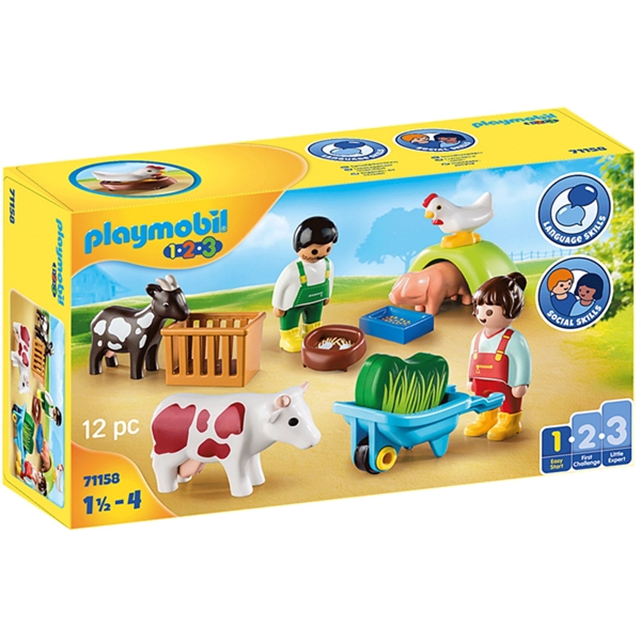 Playmobil® 1.2.3 - Fun on the Farm