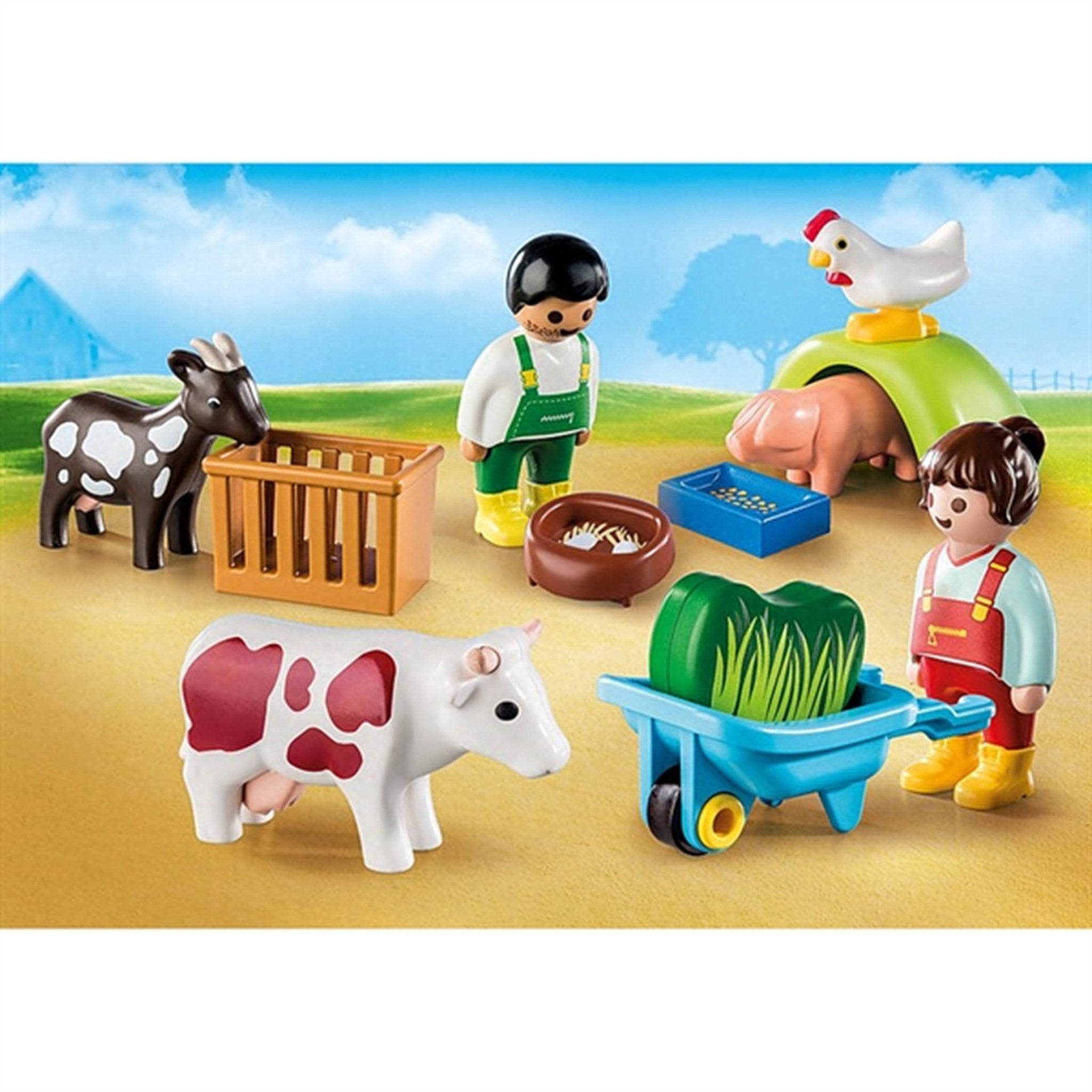 Playmobil® 1.2.3 - Fun on the Farm 2