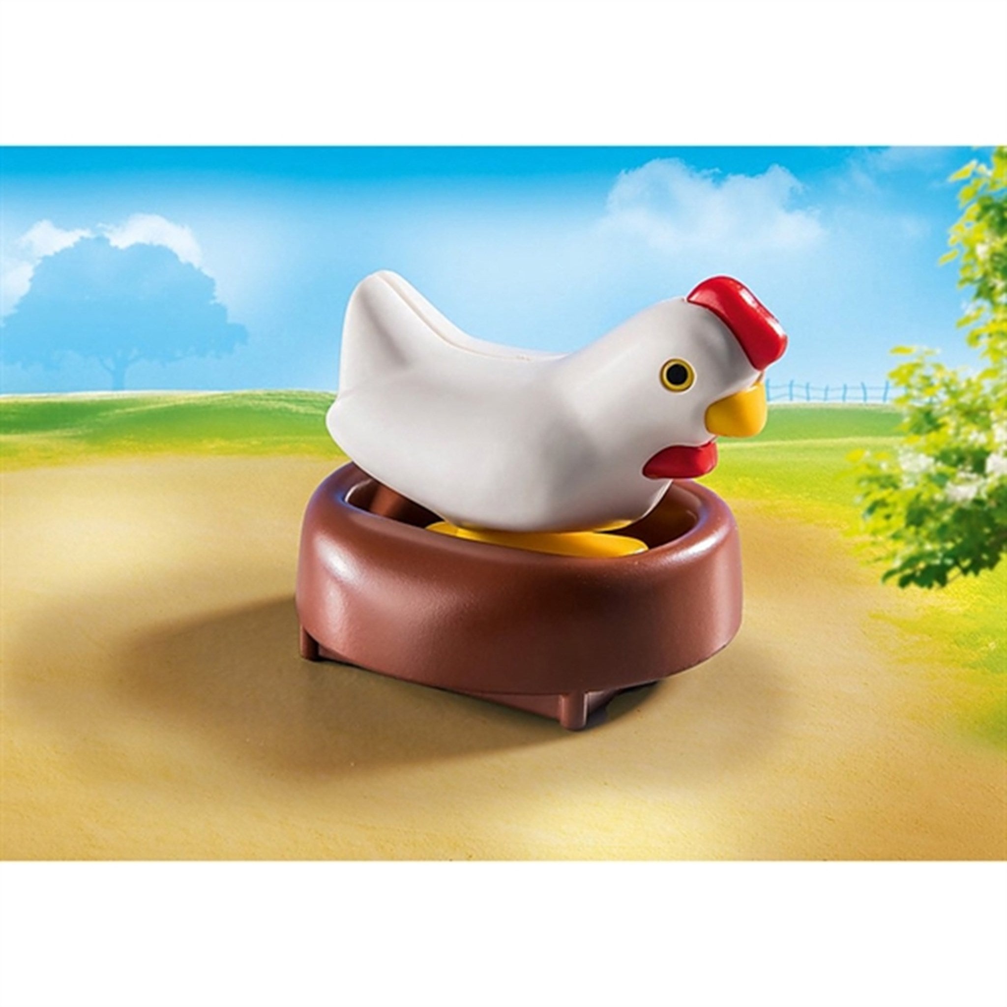 Playmobil® 1.2.3 - Fun on the Farm 3