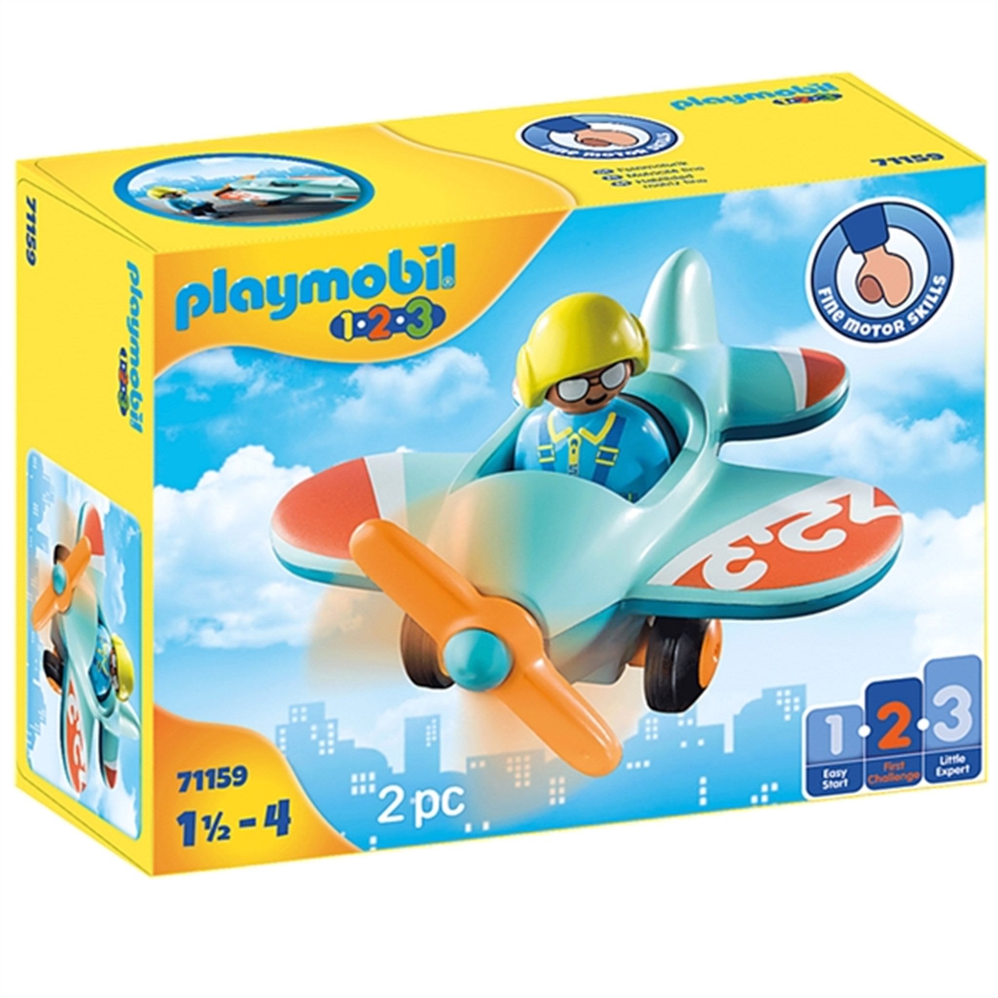 Playmobil® 1.2.3 - Airplane