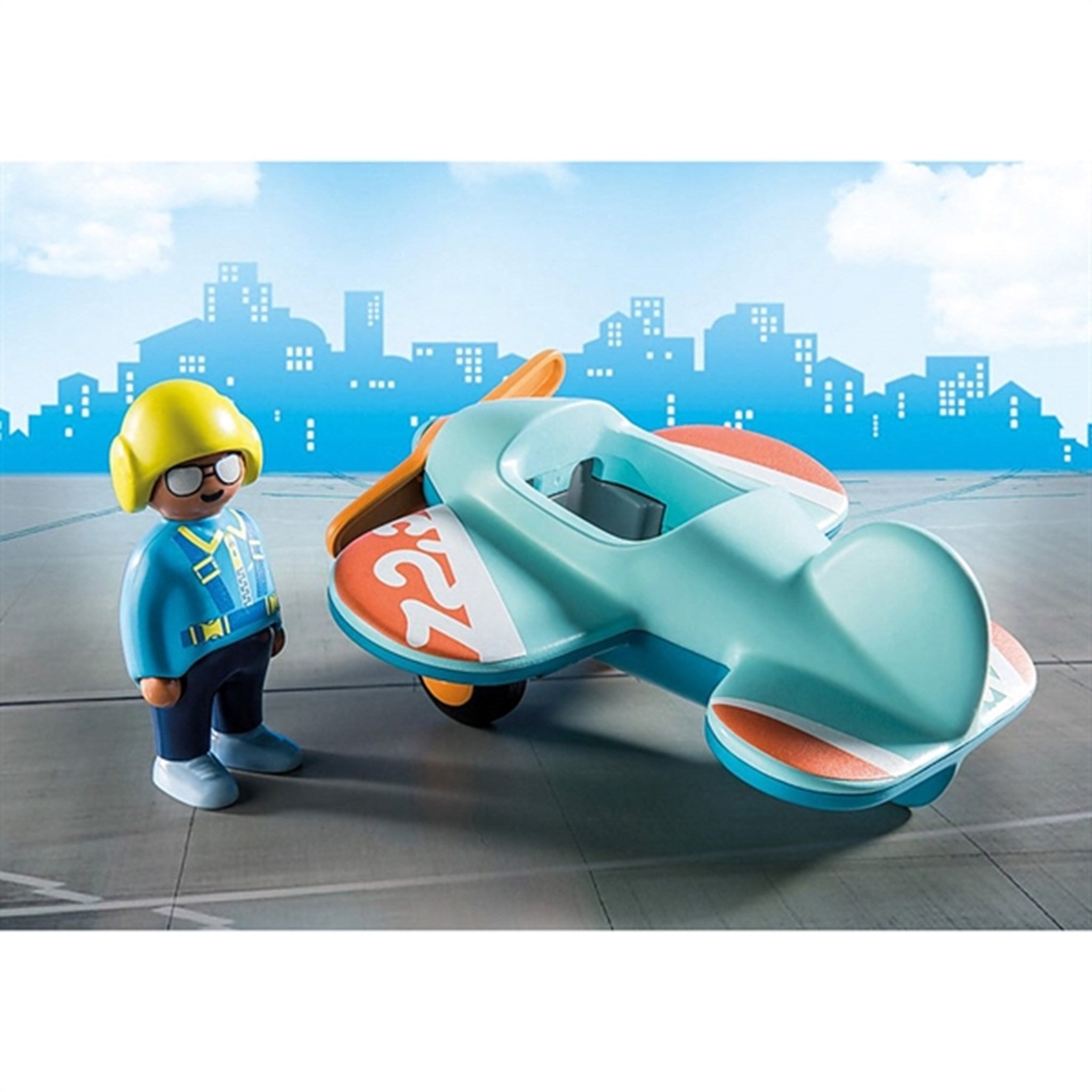 Playmobil® 1.2.3 - Airplane 3