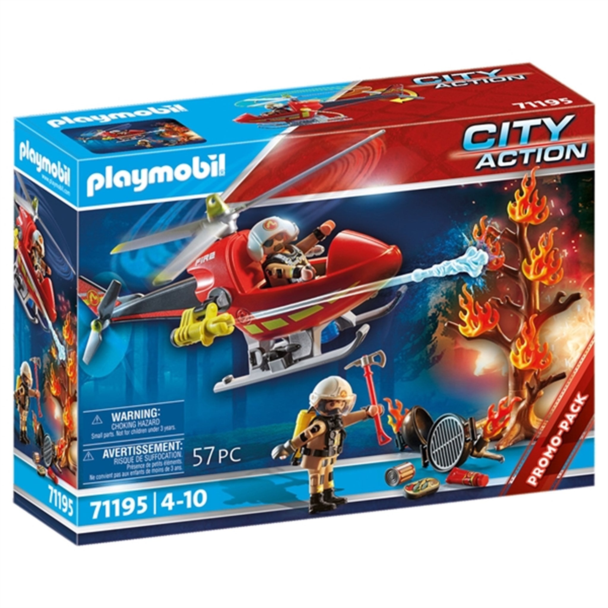 Playmobil® City Action - Fire Department Helicopter