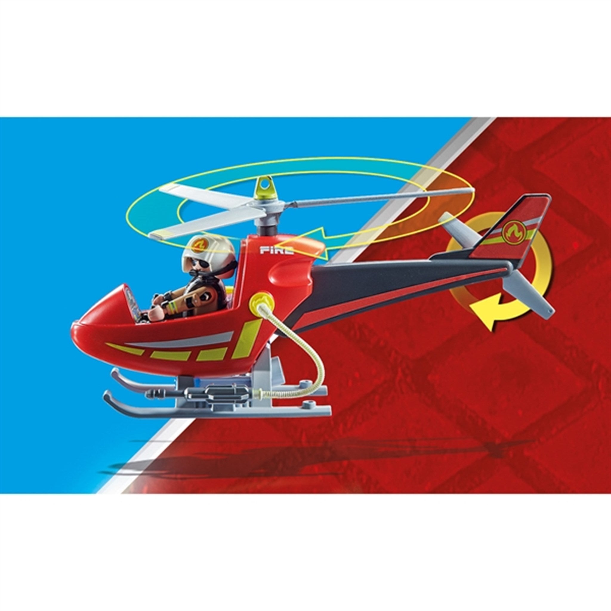 Playmobil® City Action - Fire Department Helicopter 4