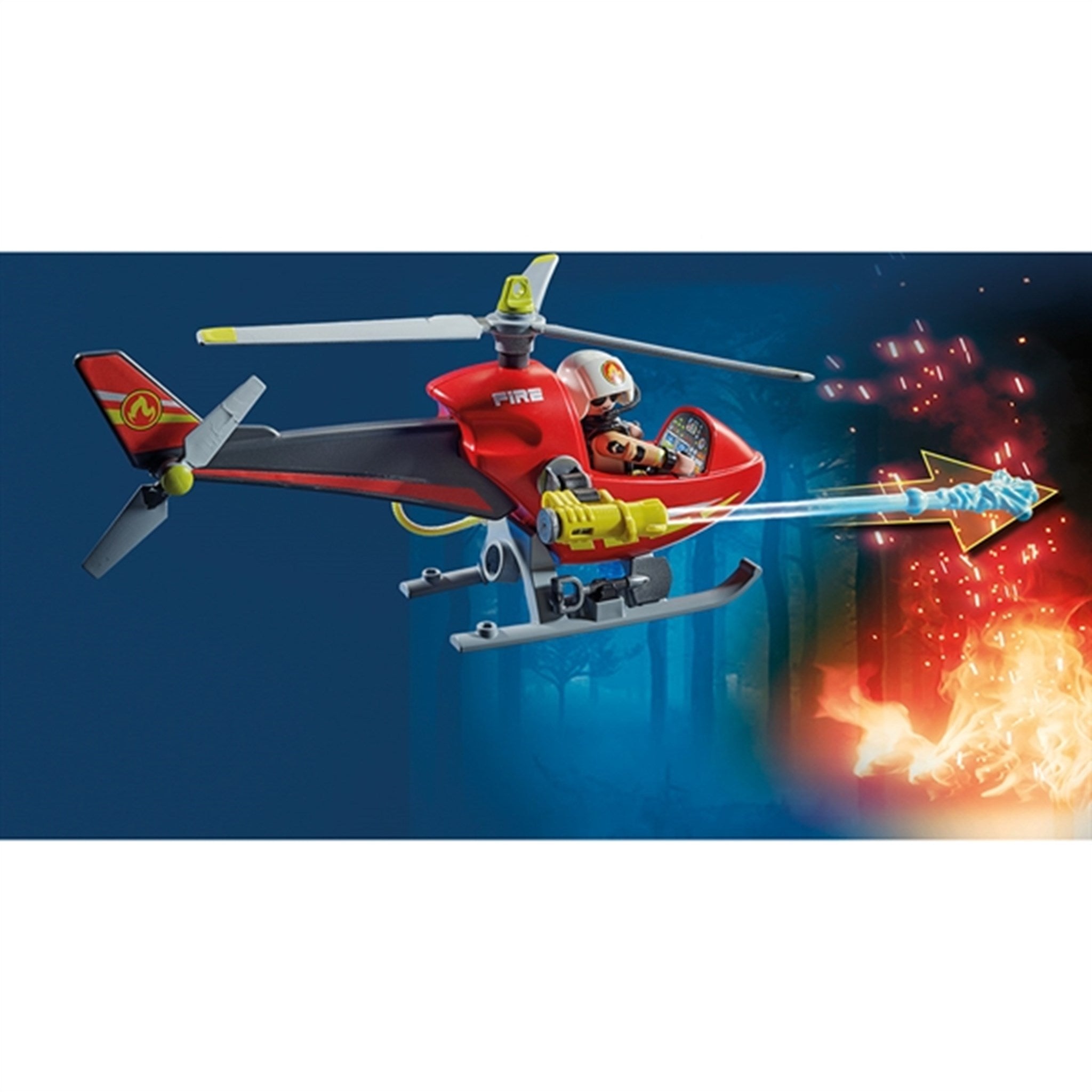 Playmobil® City Action - Fire Department Helicopter 2