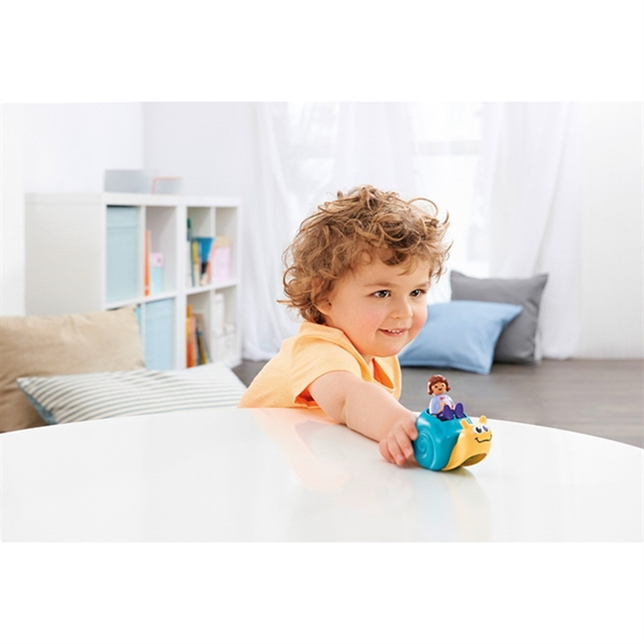 Playmobil® 1.2.3 - Rocking Snail with Rattle Feature 2