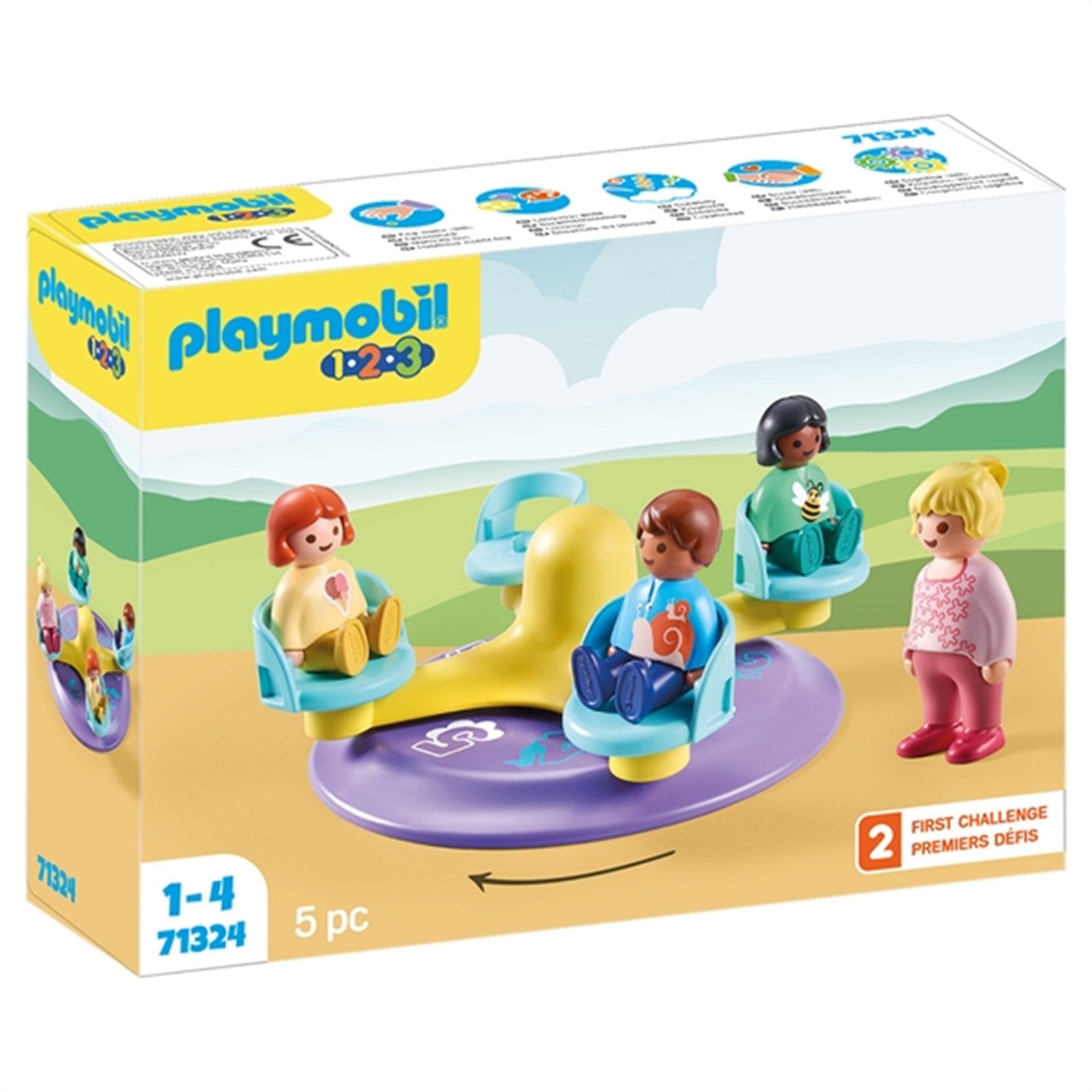 Playmobil® 1.2.3 - Number-Merry-Go-Round