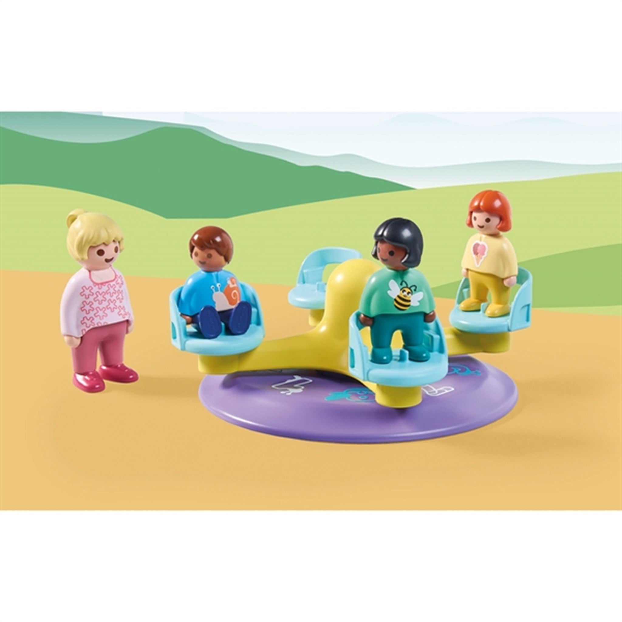 Playmobil® 1.2.3 - Number-Merry-Go-Round 2