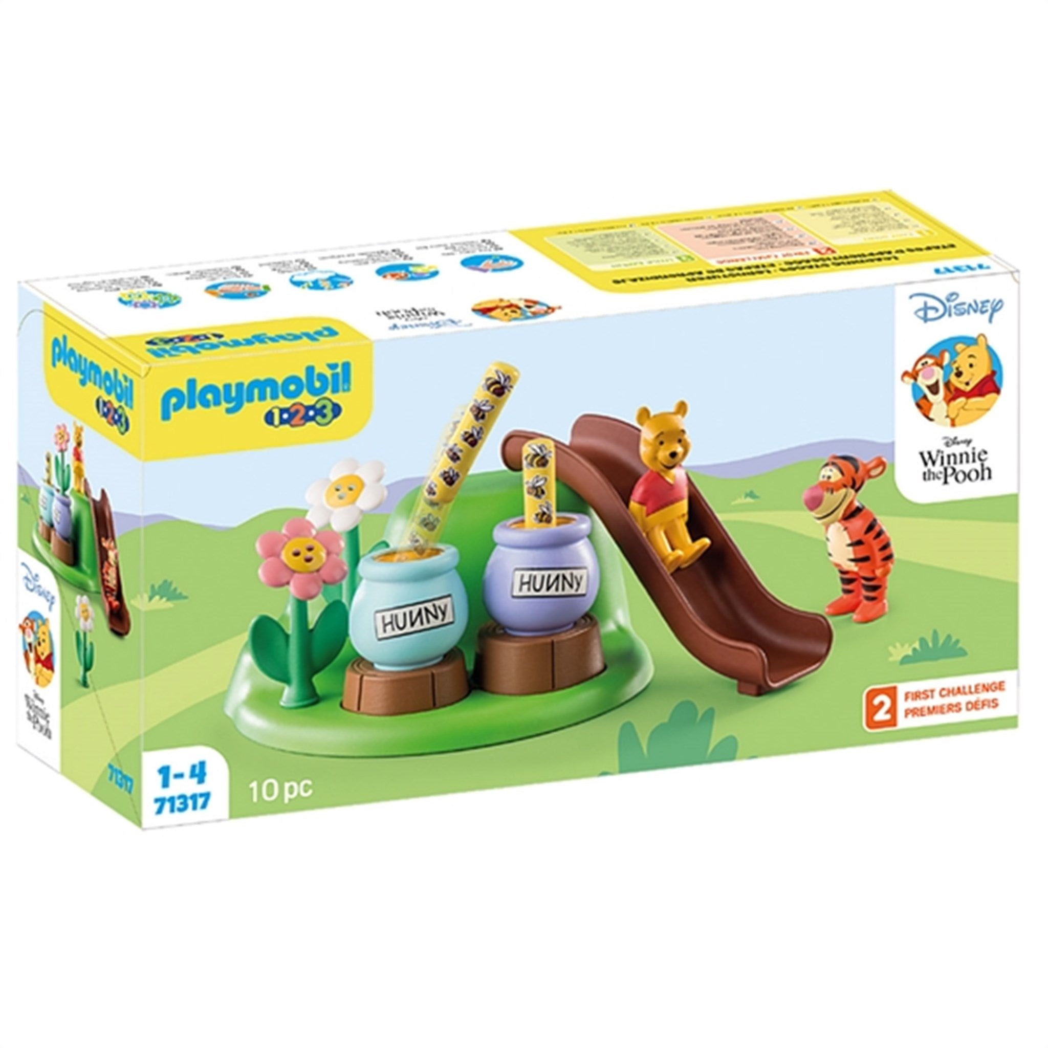 Playmobil® 1.2.3 & Disney - Winnie's & Tigger's Bee Garden