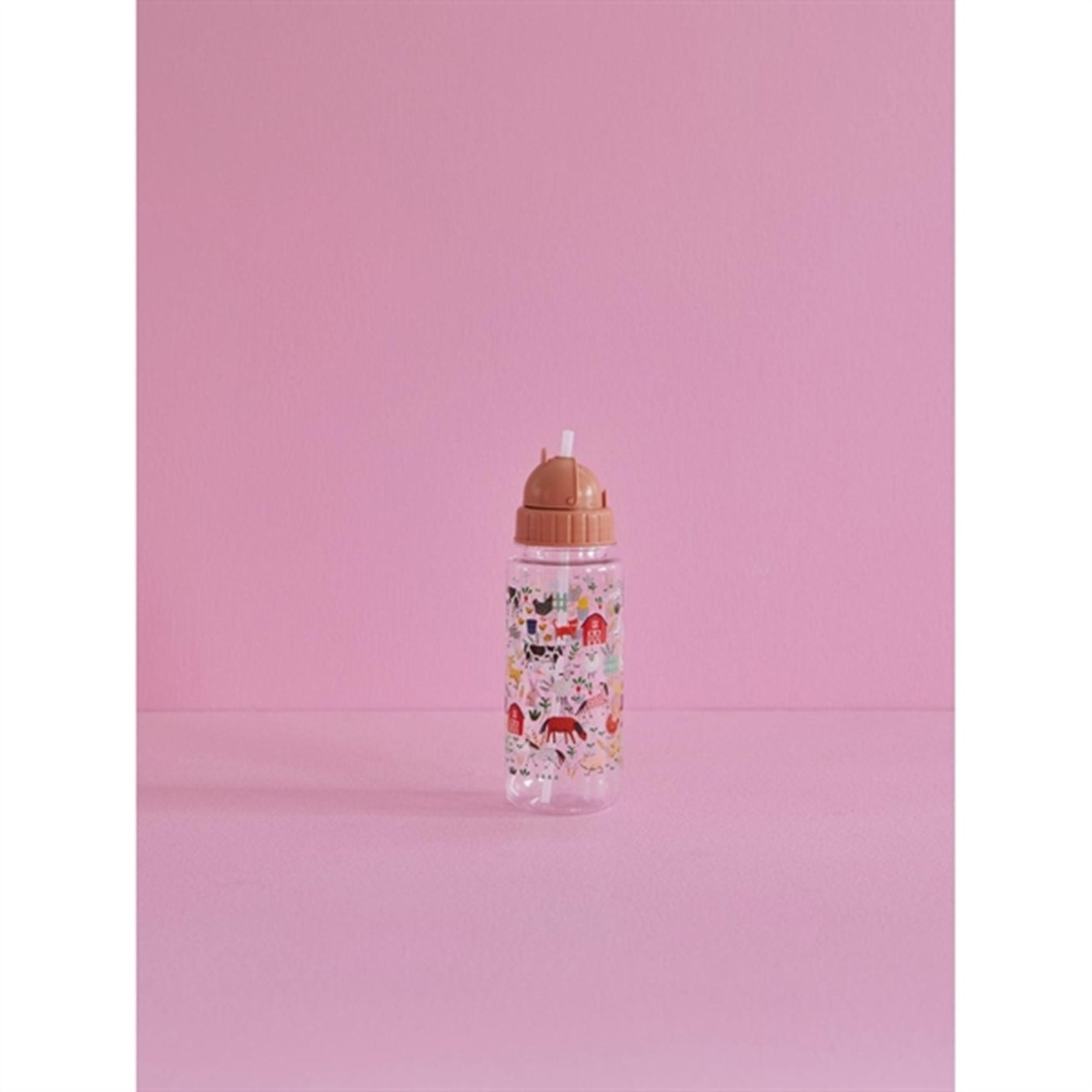 RICE Brown Farm Totable Drinking Bottle