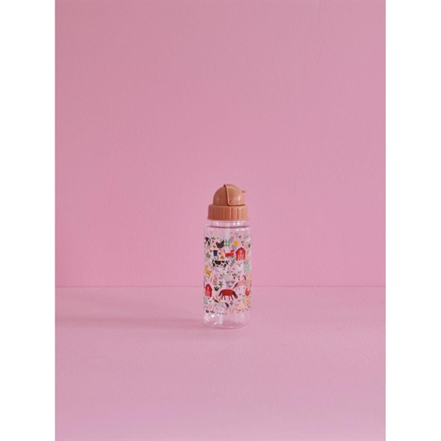 RICE Brown Farm Totable Drinking Bottle