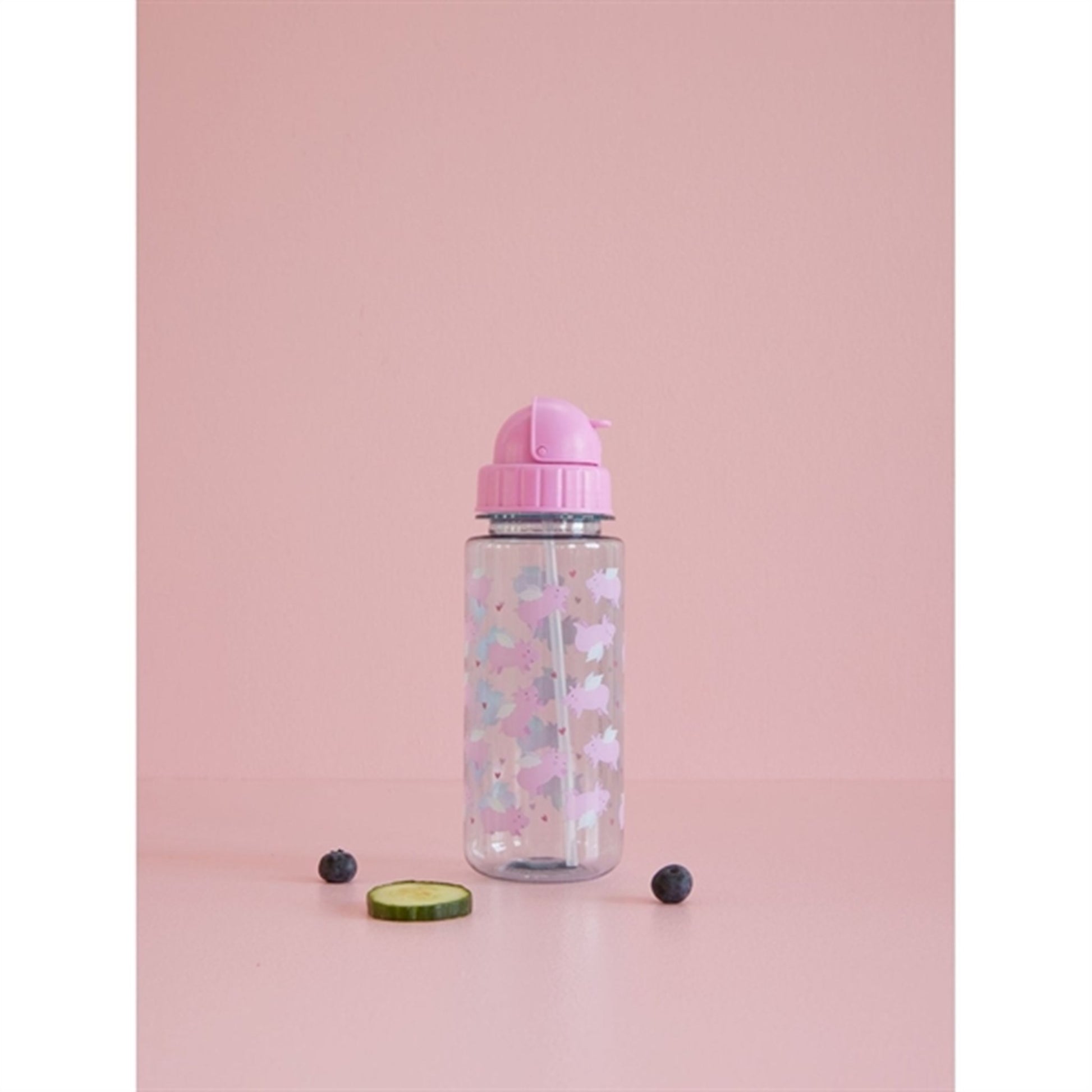 RICE Flying Pig Large Drinking Bottle