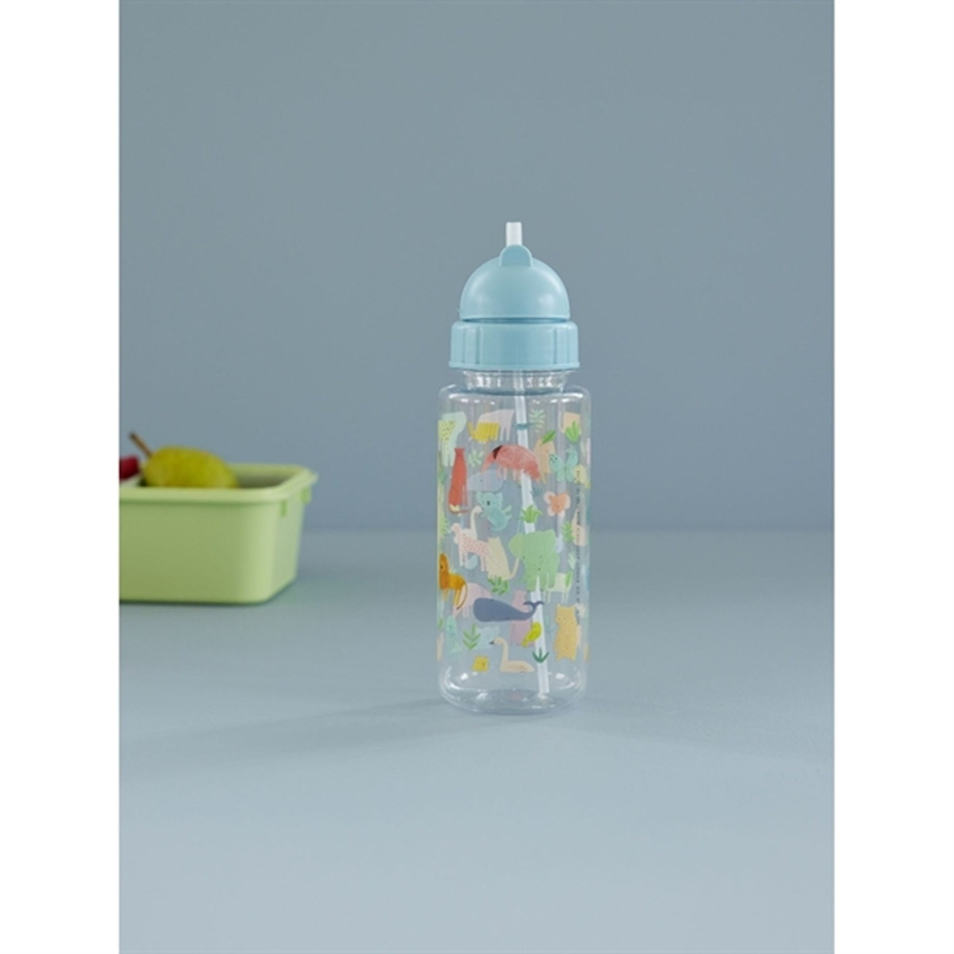 RICE Sweet Jungle Print Large Drinking Bottle