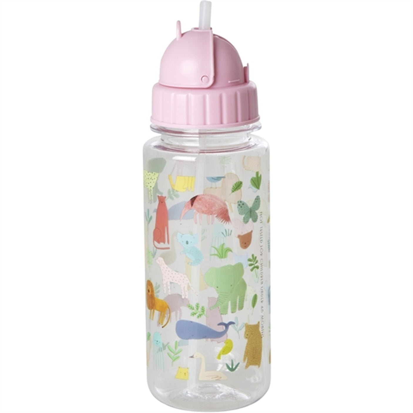 RICE Sweet Jungle Print Large Drinking Bottle