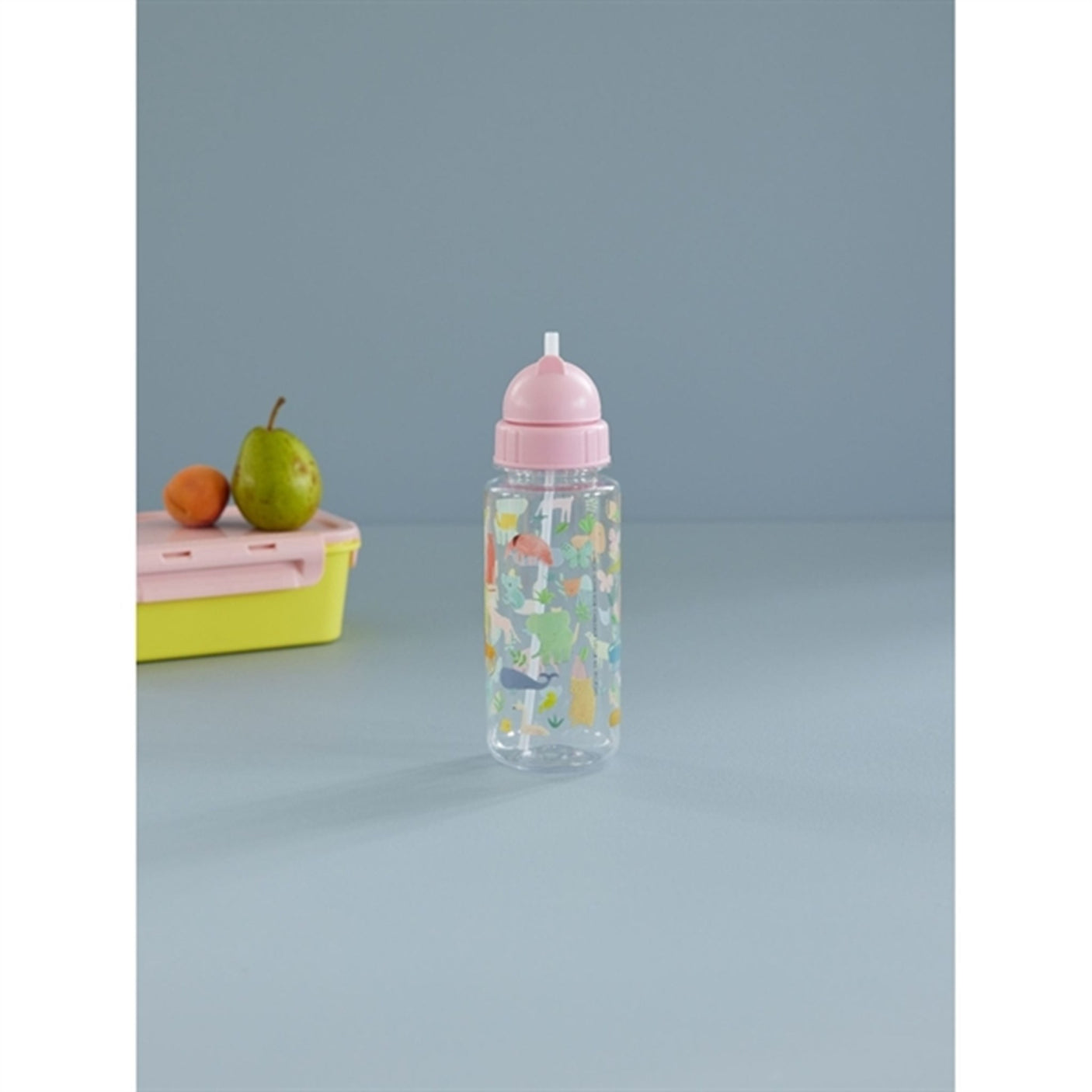 RICE Sweet Jungle Print Large Drinking Bottle