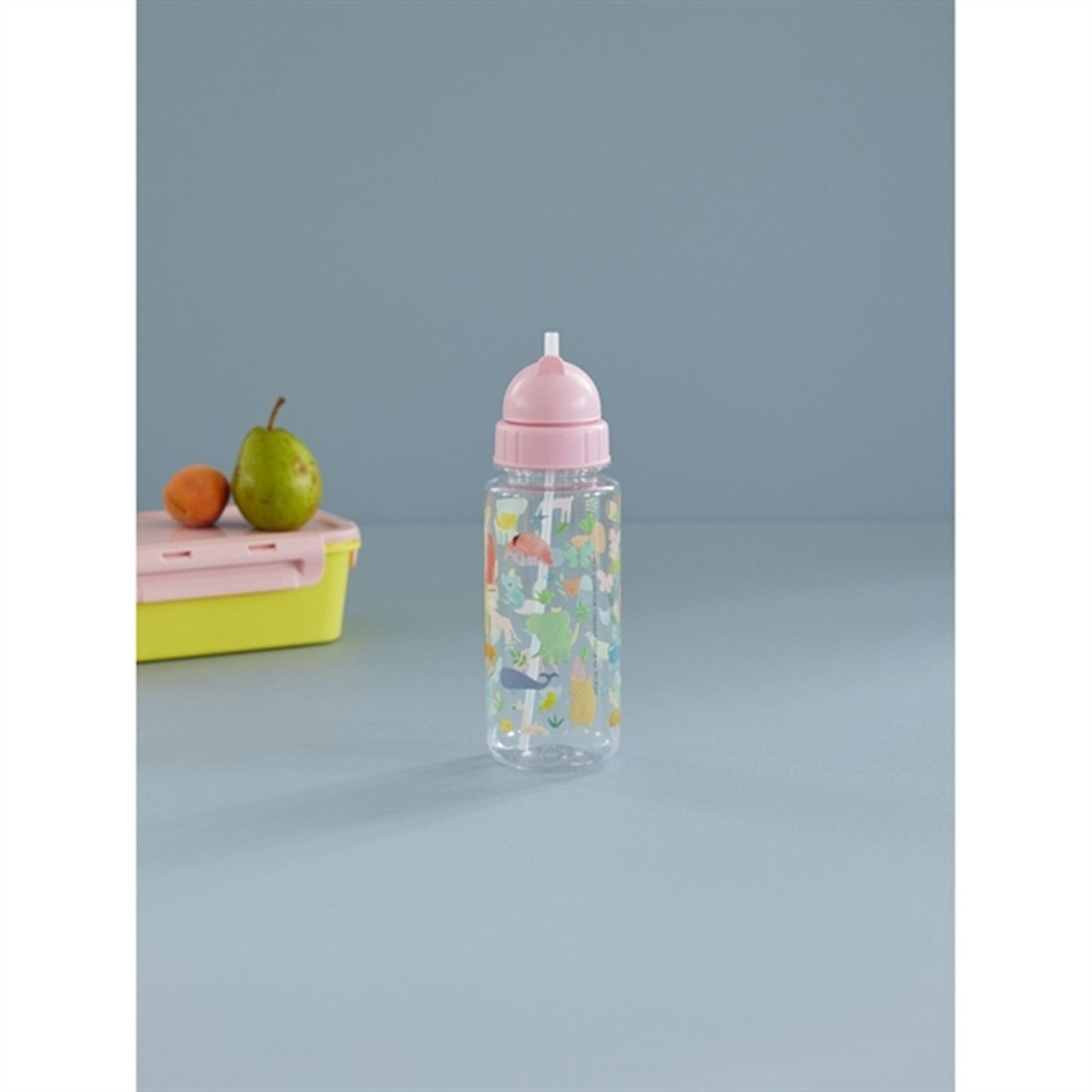 RICE Sweet Jungle Print Large Drinking Bottle