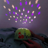A Little Lovely Company Projector Light Forest Friends