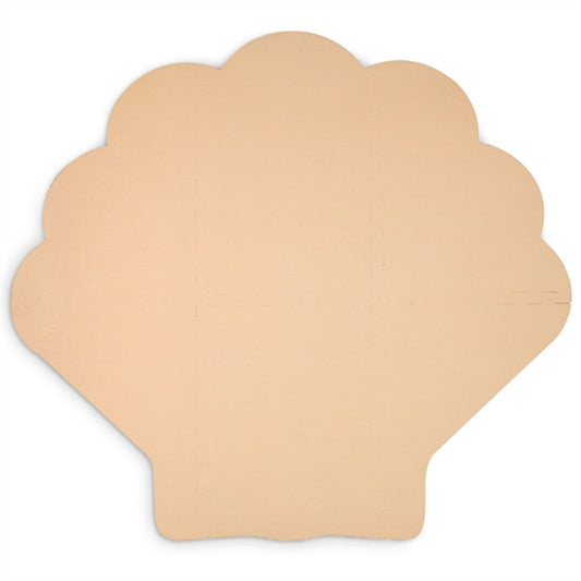 That's Mine Foam Play Mat Seashell Soft Beige