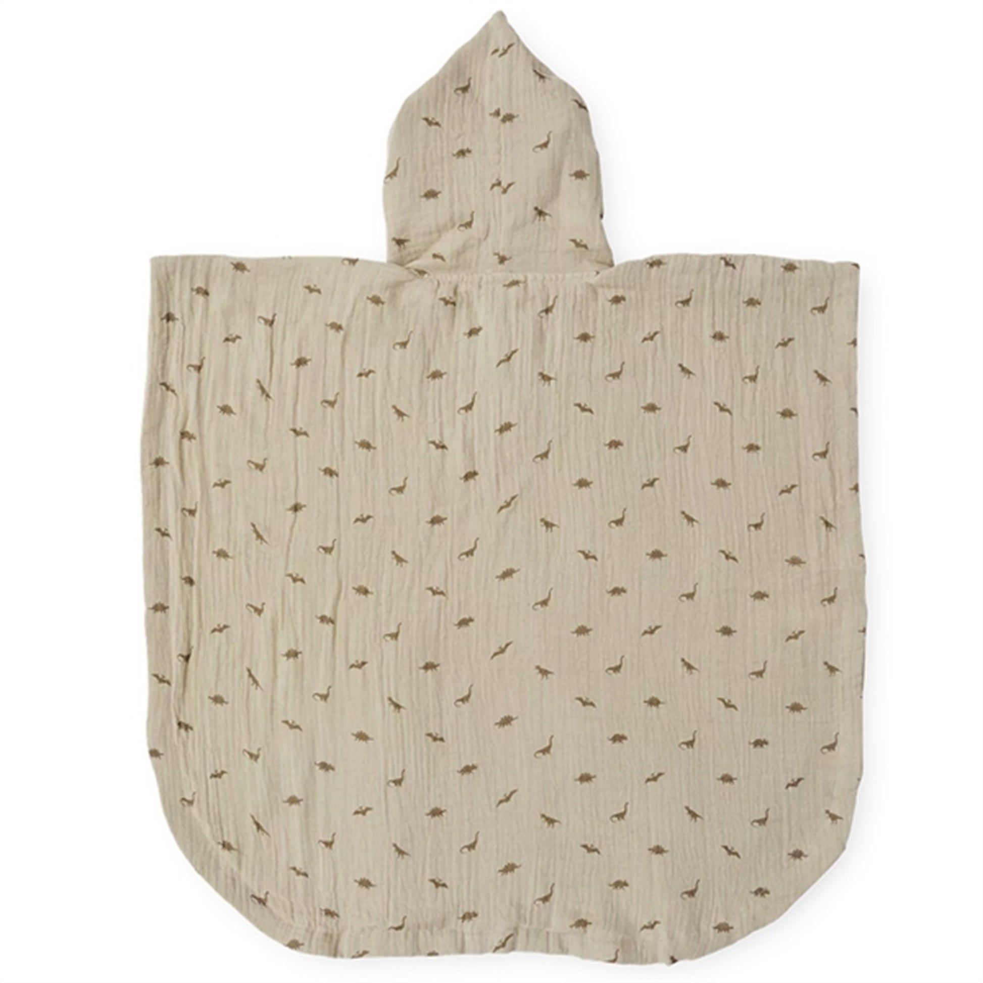 That's Mine Poncho Dinosaur Oatmeal