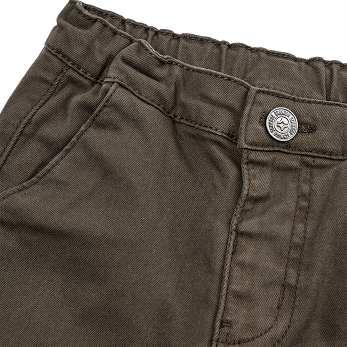 Sofie Schnoor Dark Green Pants