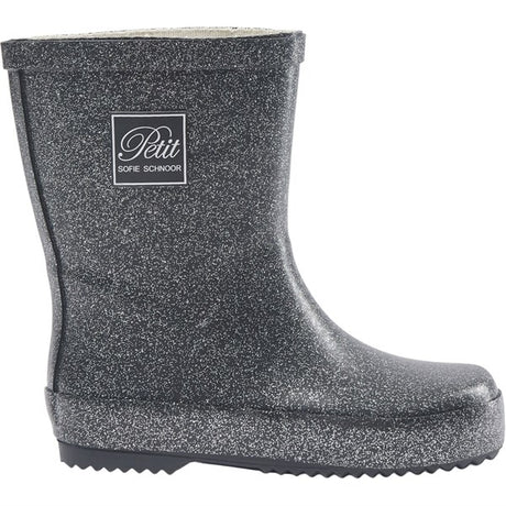 Sofie Schnoor Gummistøvler Black w Silver