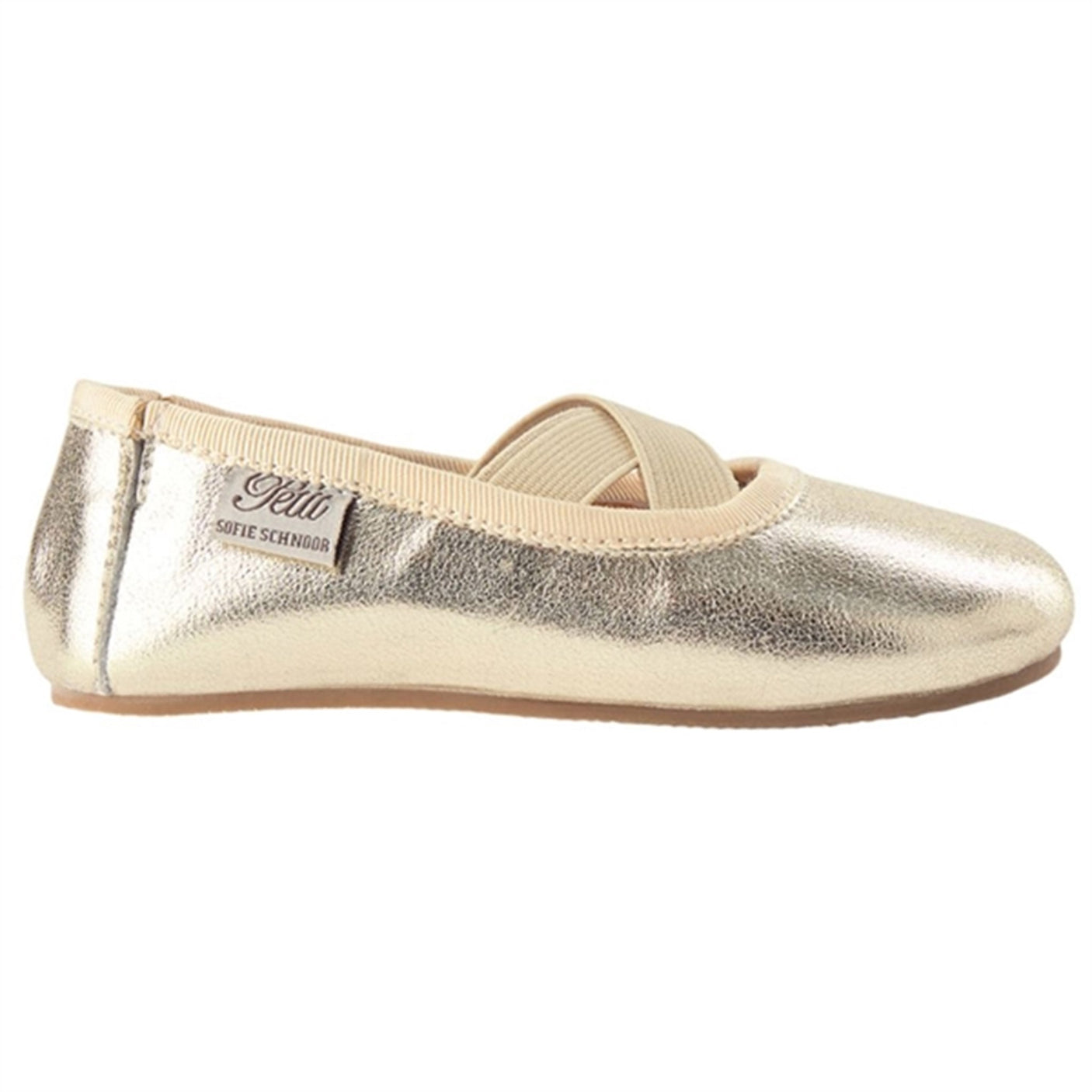 Sofie Schnoor Indoor Shoes Champagne