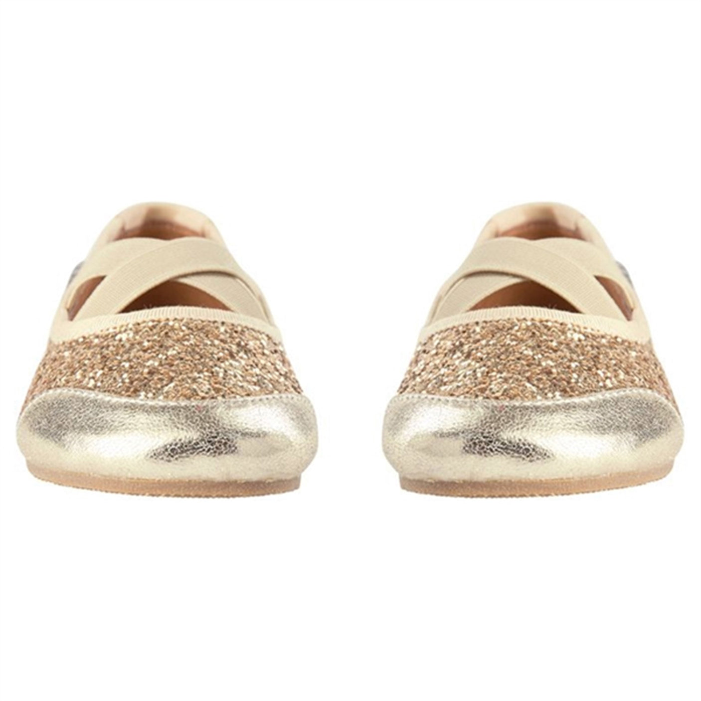 Sofie Schnoor Ballerina Indoors Shoes Champagne