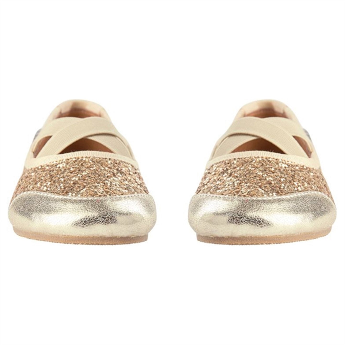 Sofie Schnoor Ballerina Indoors Shoes Champagne