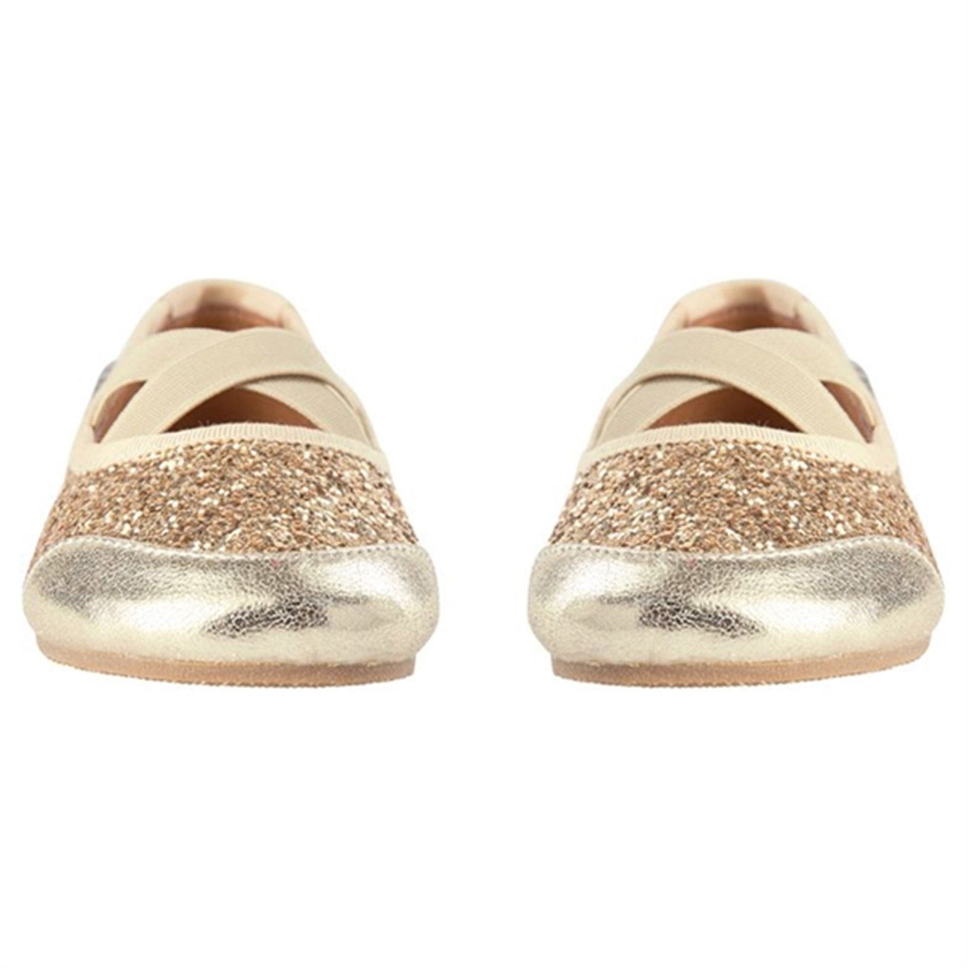 Sofie Schnoor Ballerina Indoors Shoes Champagne