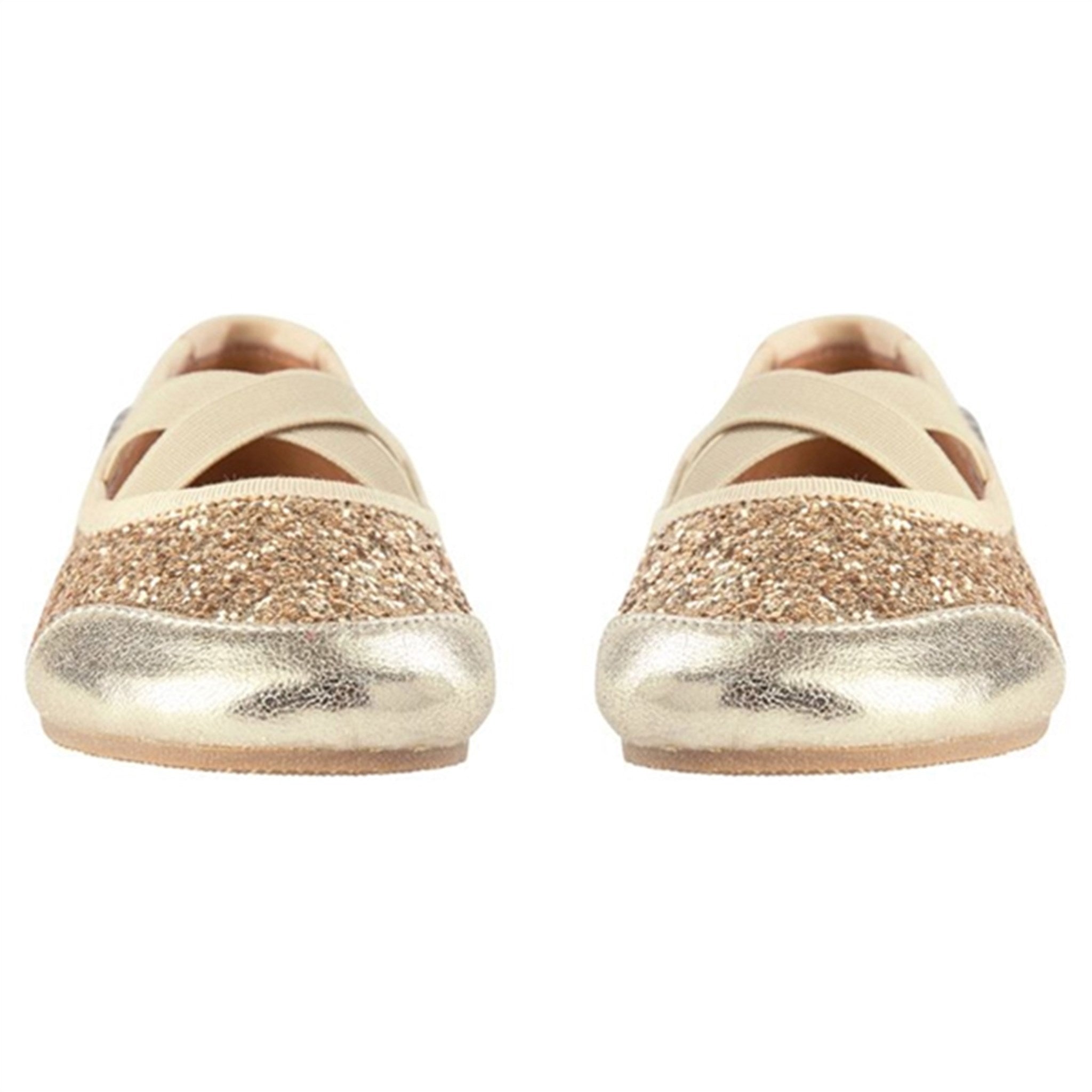 Petit by Sofie Schnoor Ballerina Indoors Shoes Champagne 3