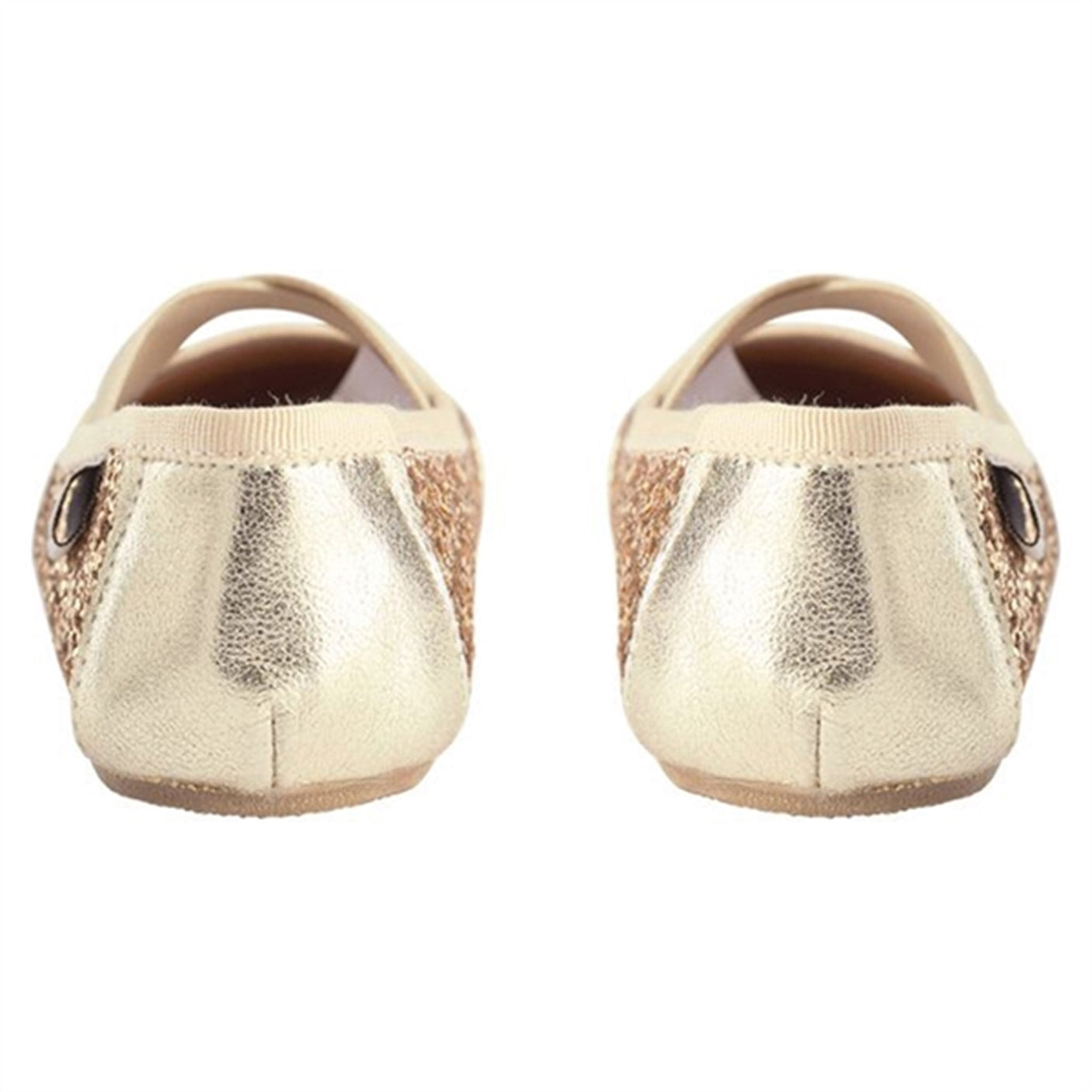 Sofie Schnoor Ballerina Indoors Shoes Champagne