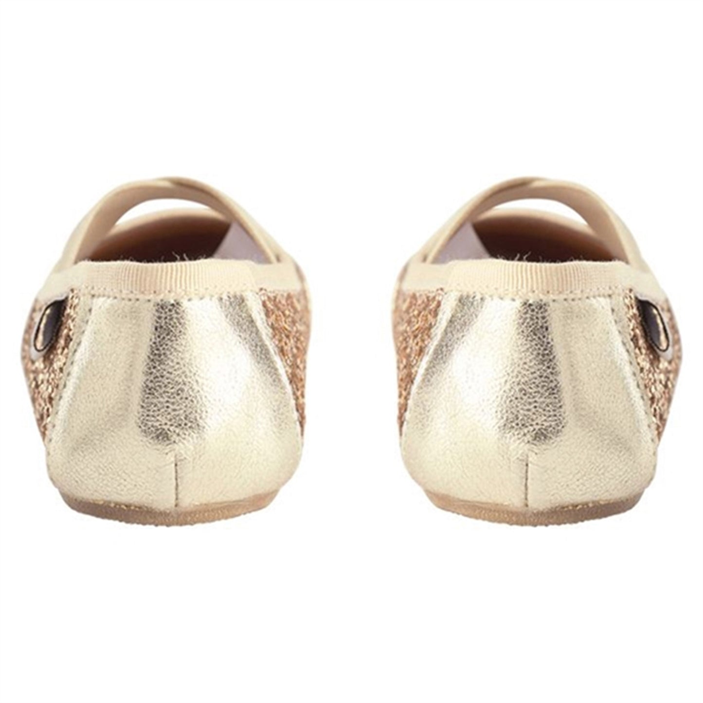 Sofie Schnoor Ballerina Indoors Shoes Champagne