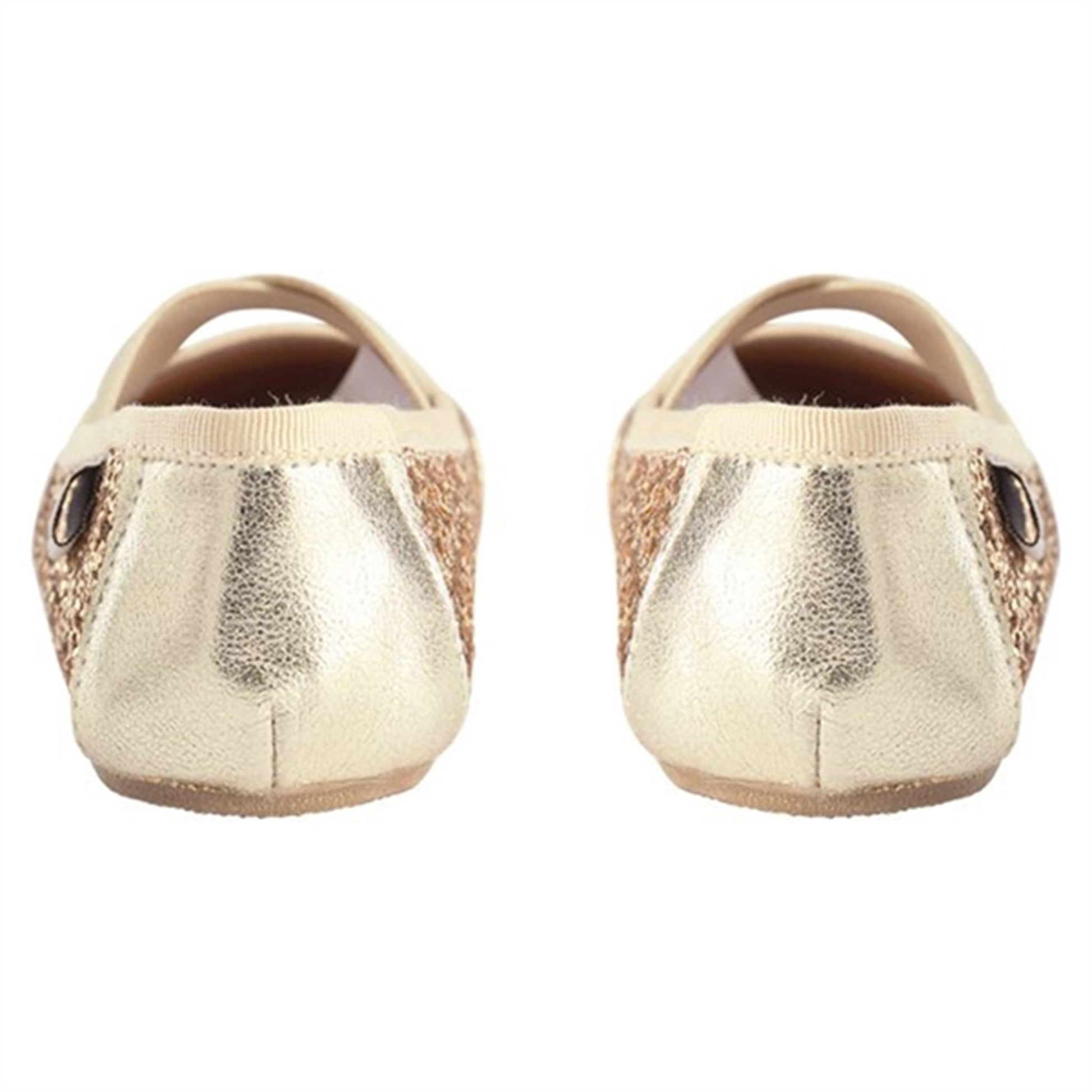 Sofie Schnoor Ballerina Indoors Shoes Champagne